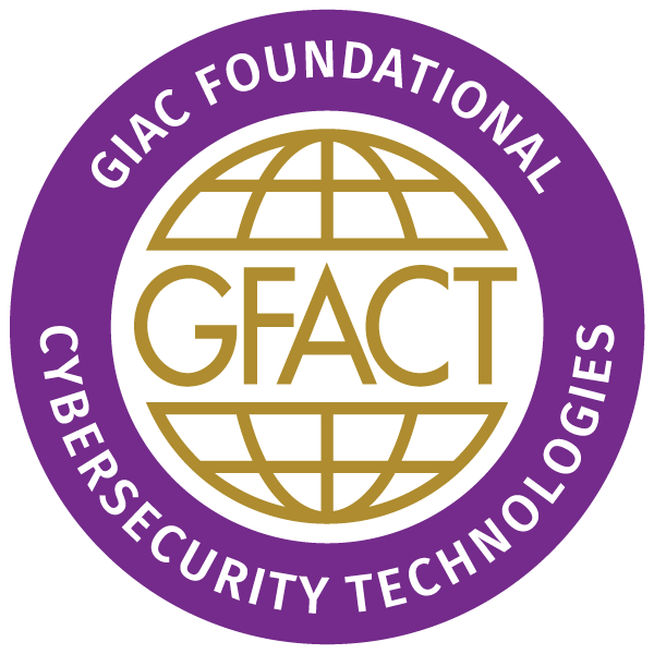 GIAC Foundational Cybersecurity