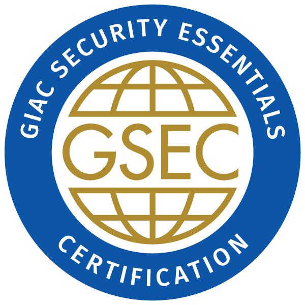 GIAC Security Essentials